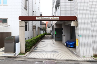 【エントランス】 | クリオ石川台壱番館