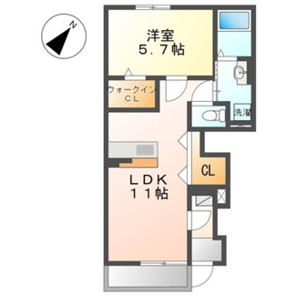 【間取り】 | ガーデンハイム　Ｊ．Ｋ