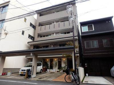 ヴィオラ・三条小川の外観