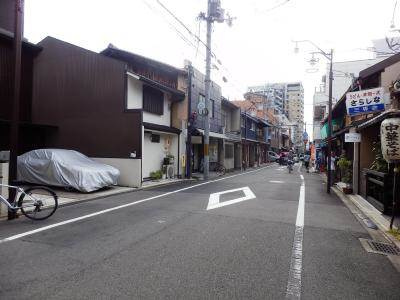 ヴィオラ・三条小川の周辺|前面道路