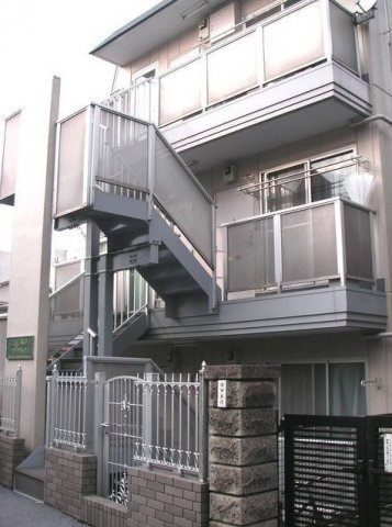 曙橋サンハイツⅠのエントランス|曙橋サンハイツⅠ
