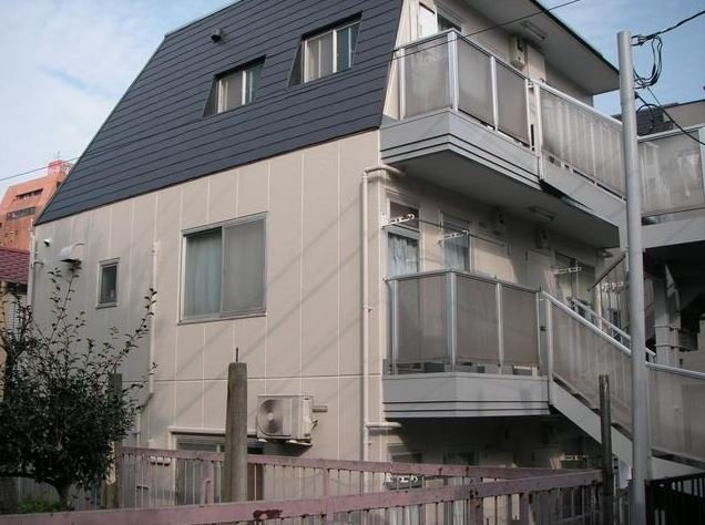曙橋サンハイツⅠの外観|曙橋サンハイツⅠ