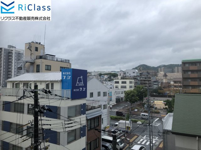 ライオンズマンション湊川公園の展望