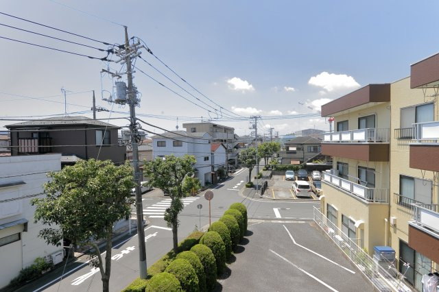 中村レジデンスの展望