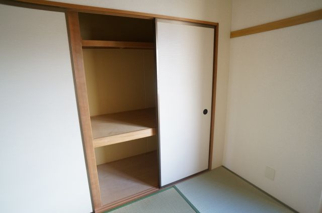 フローラヒロの収納