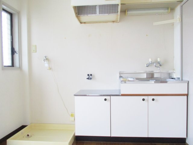 ワンルームラブリーのキッチン