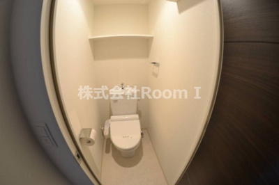 【トイレ】 | プランドール大手前レジデンス | ゆったりとした空間のトイレです