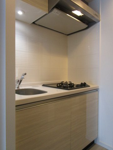 大阪市淀川区新高３丁目の賃貸マンションのキッチン