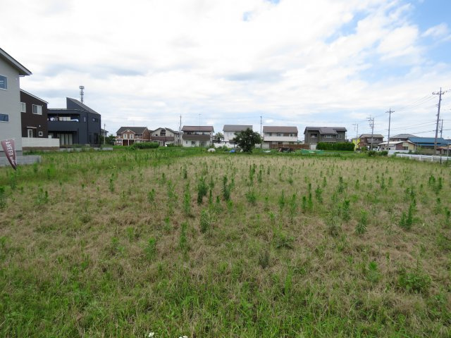 川越市上寺山　売地の外観