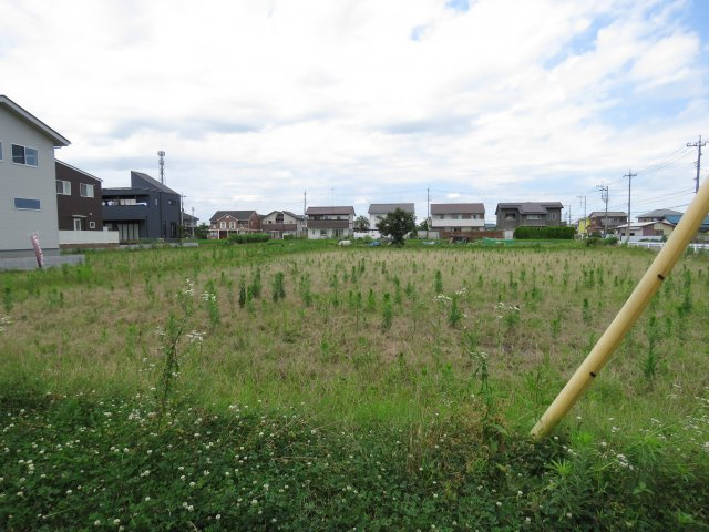 川越市上寺山　売地の外観