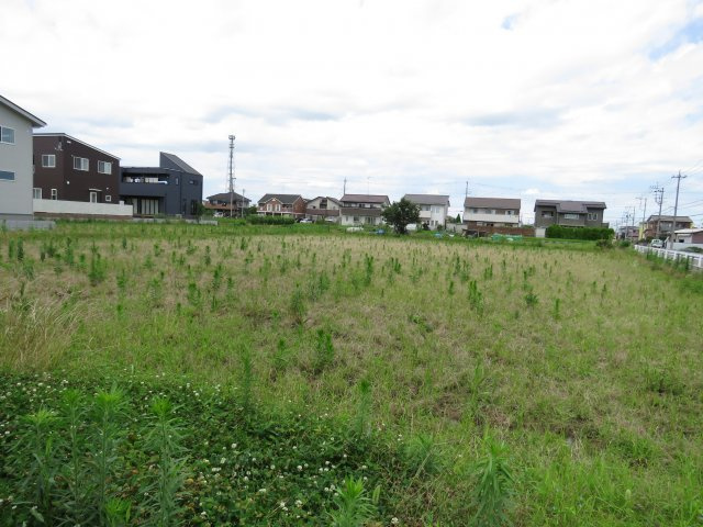 川越市上寺山　売地の外観|全区画土地