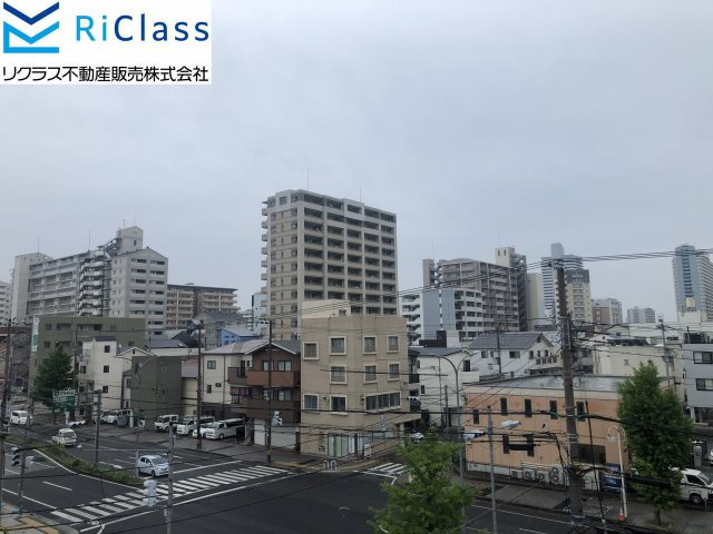 ライオンズマンション西代通の展望