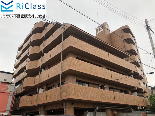 ライオンズマンション西代通の外観|外観も気になるポイント