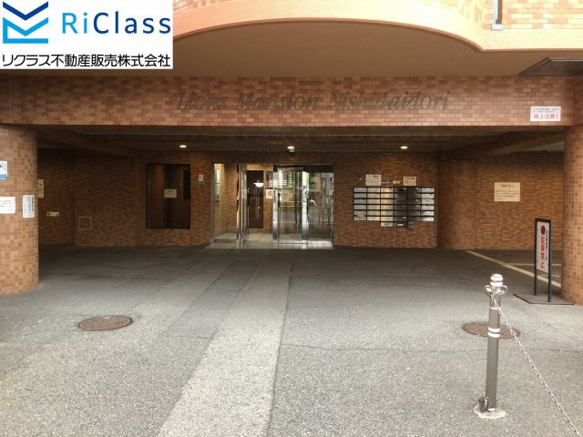 ライオンズマンション西代通の外観|外観もきれいです