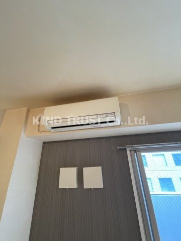 Ciel・D東梅田の内装|エアコン完備です