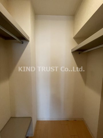 Ciel・D東梅田の収納|収納のためのスペースです