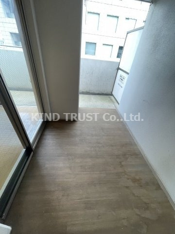 Ciel・D東梅田のバルコニー|開放的で明るい空間を演出してくれるバルコニーです