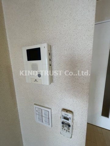 Ciel・D東梅田のセキュリティ|モニター付きインターホンで安心