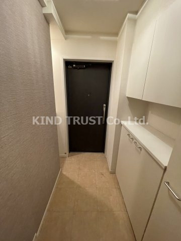 Ciel・D東梅田の玄関|シンプルで使いやすい玄関です