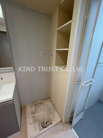 Ciel・D東梅田の洗面所|使いやすい洗面所です