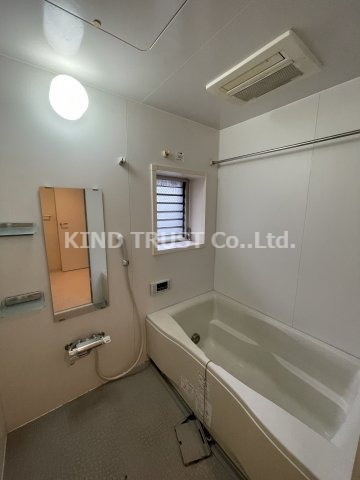 Ciel・D東梅田の浴室|コンパクトで使いやすいお風呂です