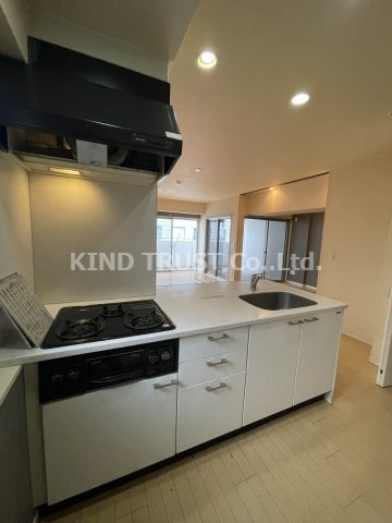 Ciel・D東梅田のキッチン|キッチンでお料理をお楽しみください