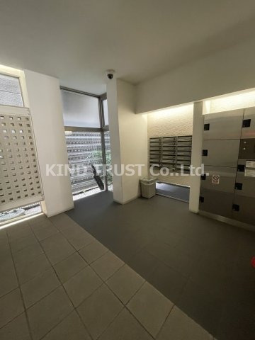 Ciel・D東梅田のロビー|毎日通るロビーはこのようになっています