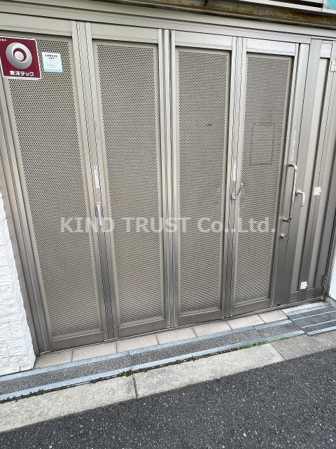 Ciel・D東梅田のその他|敷地内ごみ置き場です