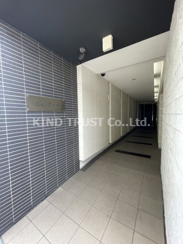 Ciel・D東梅田のエントランス|エントランスです