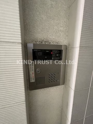 Ciel・D東梅田のセキュリティ