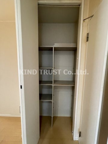 Ciel・D東梅田の収納|ちょっとした収納スペースも充実しています