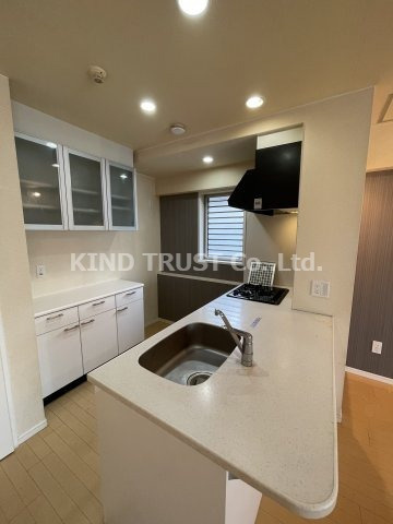 Ciel・D東梅田のキッチン|キッチンです