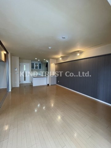 Ciel・D東梅田の居間・リビング|使いやすい居間です