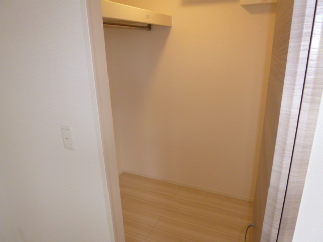 グランレーベンの収納|ウォークインクローゼット