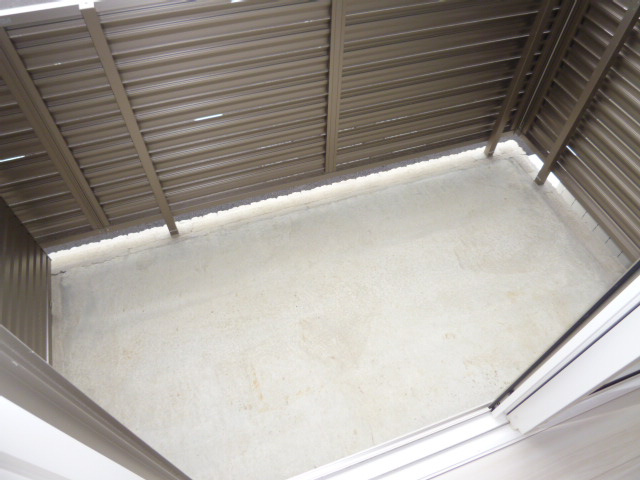 グランレーベンのバルコニー