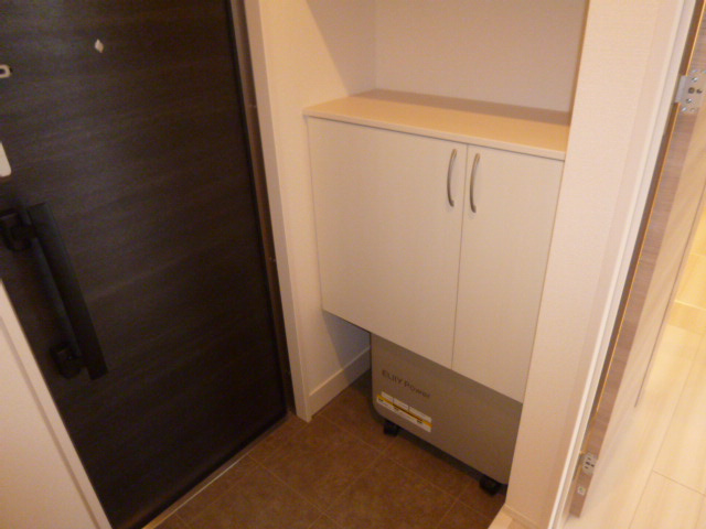 グランレーベンの玄関