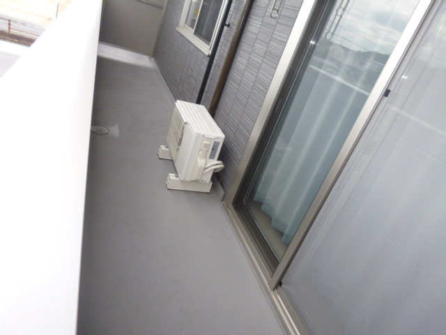 グランレーベンのバルコニー