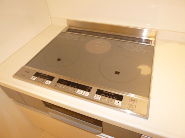グランレーベンのキッチン|ＩＨコンロ