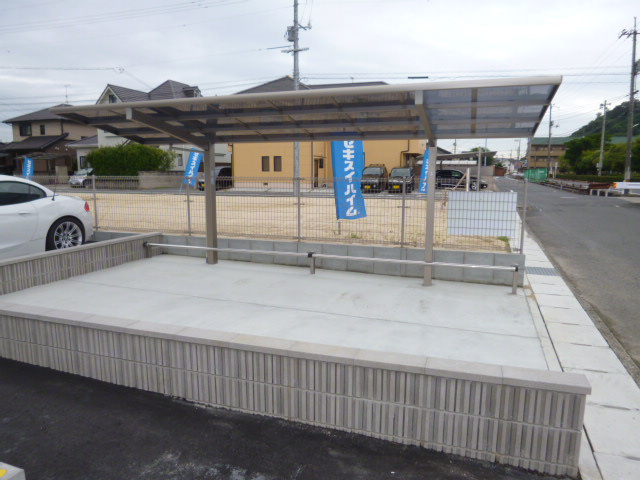 グランレーベンのその他共用部分|駐輪場