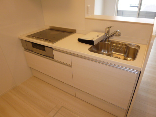 グランレーベンのキッチン|システムキッチン