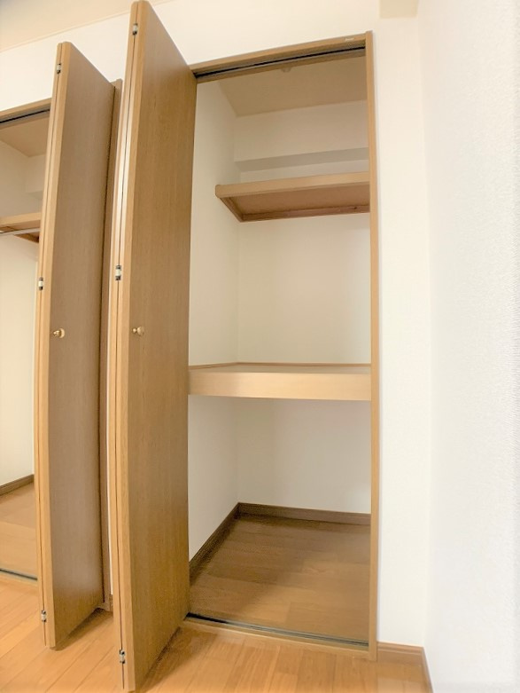 舘坂マンションＡの収納