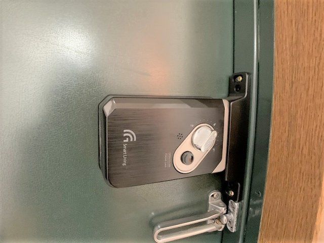 舘坂マンションＡのセキュリティ