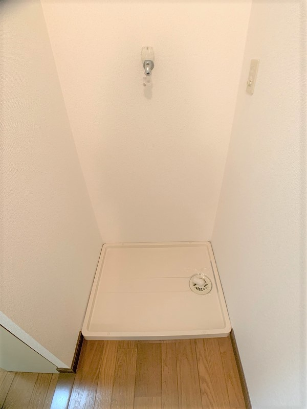 舘坂マンションＡの洗面所