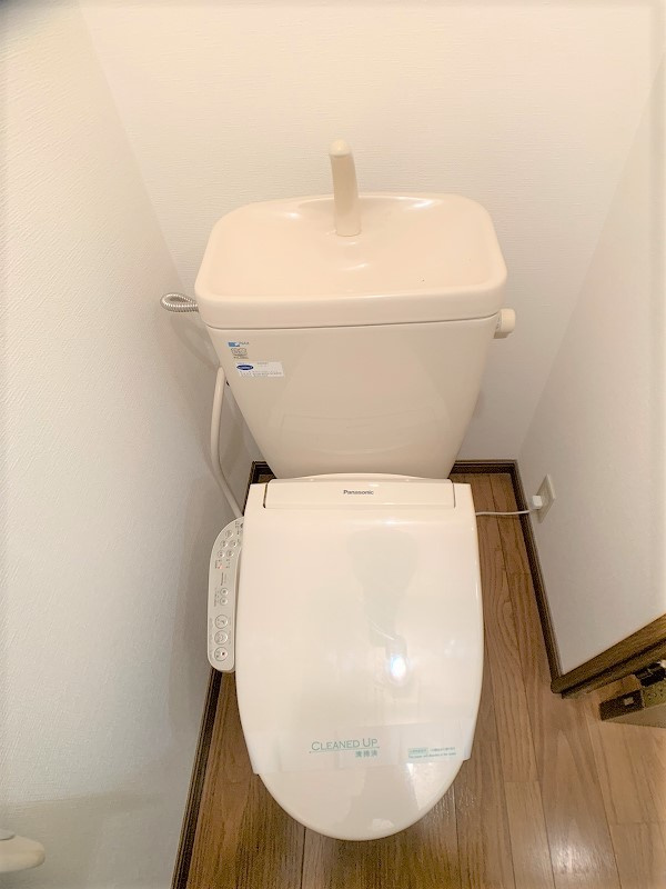 舘坂マンションＡのトイレ