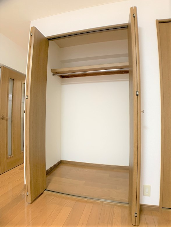 舘坂マンションＡの収納