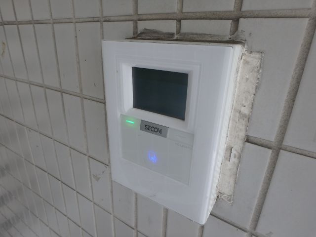 メゾンスギのセキュリティ