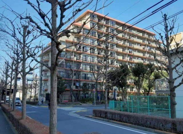 ジュネシオン平井　新　規　リ　ノベーション済　家具付の外観