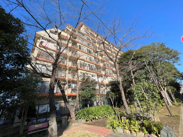 ジュネシオン平井　新　規　リ　ノベーション済　家具付の外観