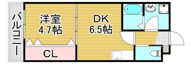 【間取り】 | キミエ別府レジデンス