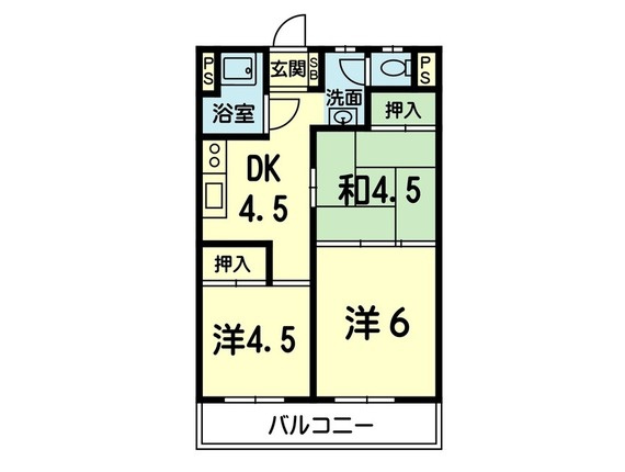 【間取り】 | アメニティL